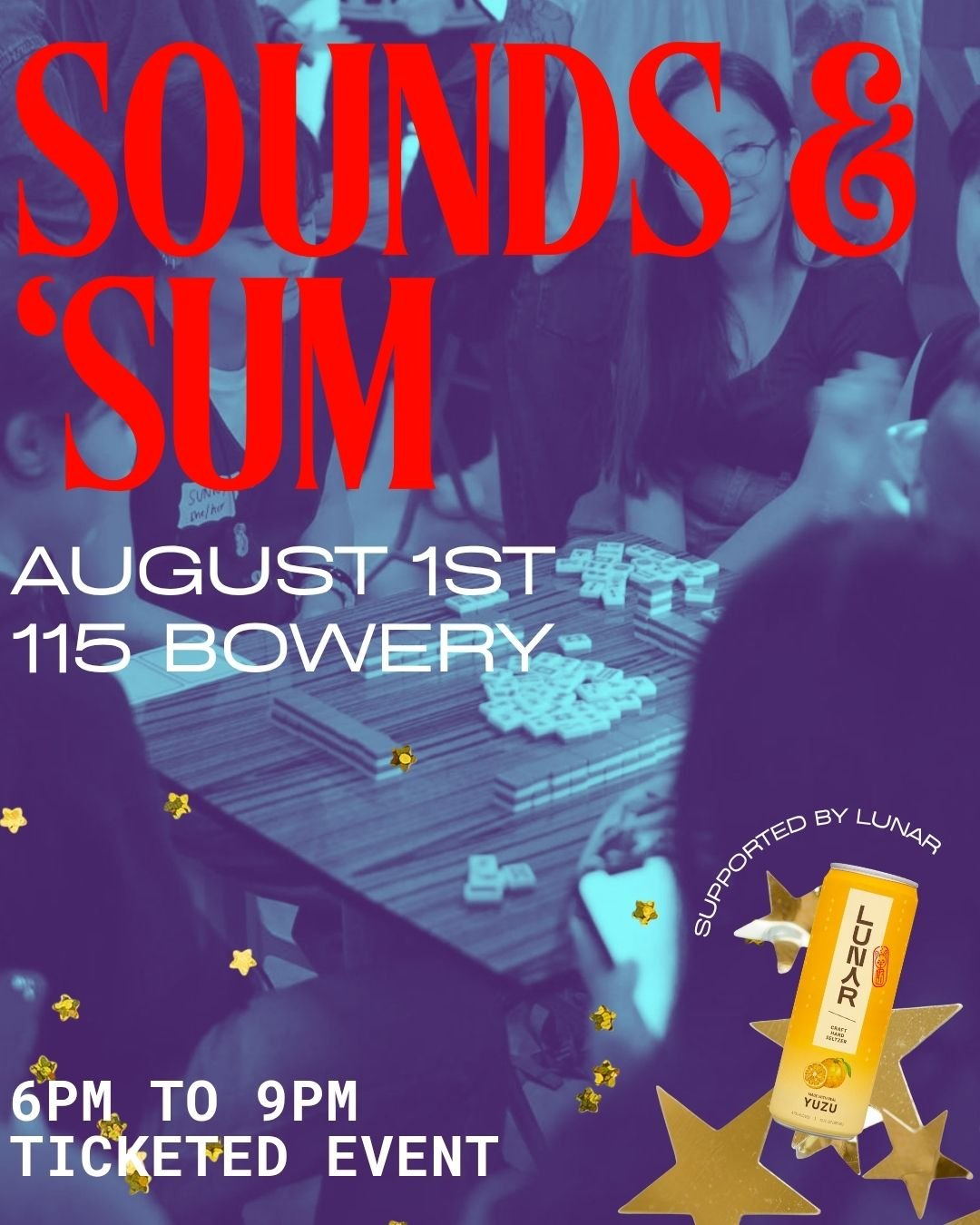 Sounds & ‘Sum Come gather with us at an intimate evening to start off August- featuring musicians and artists at Sounds and ’Sum at The Hub! Hosted by our Associate Board, this summer fundraising event is part of an ongoing effort to support Welcome to Chinatown’s mission of uplifting the dreamers and the entrepreneurs of the neighborhood. Tickets include access to the show with three musical performances and 1 drink/food voucher for dim sum bites and beverages. Each set will be 15 minutes with short breaks in between. Additional food and beverages will be available for purchase. Buy tickets below! https://welcometochinatown.com/events/sounds-sumFriday, August 1, 2025, 6:00 PM - 9:00 PM, Welcome to Chinatown, 115 Bowery New York, NY, 10002, United States.